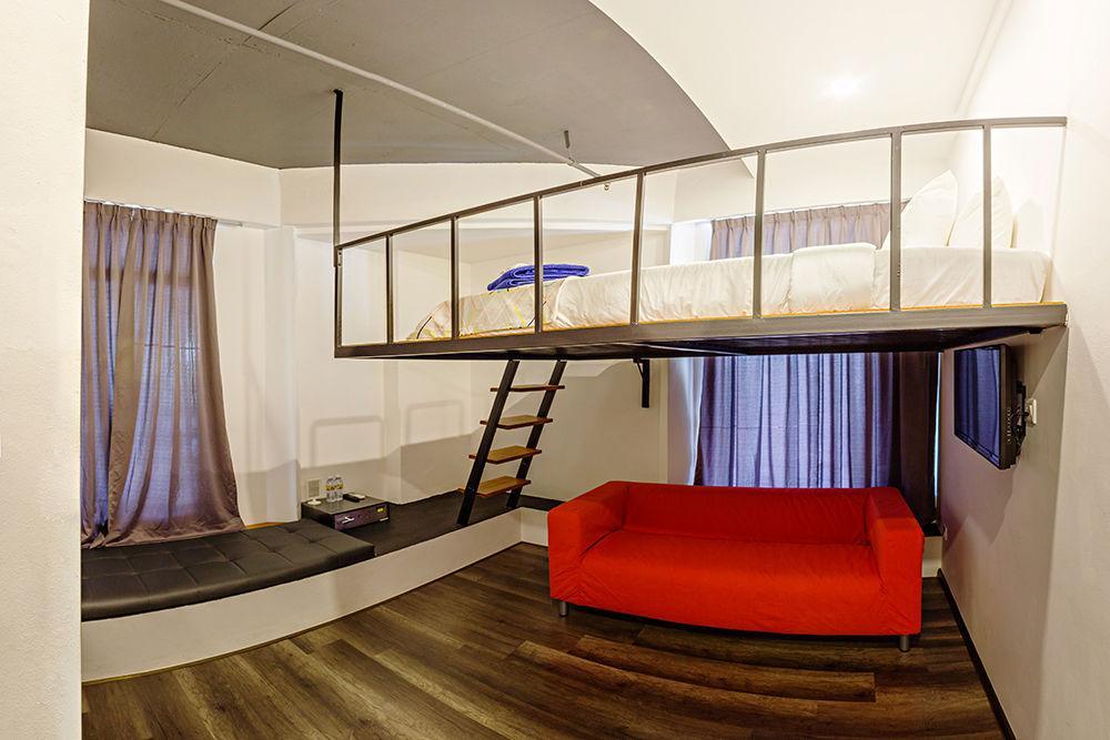 Roomies Suites Бату-Ферринги Экстерьер фото